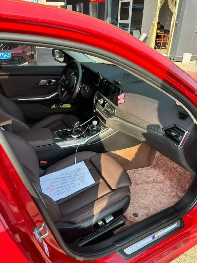 2021 BMW 3 Series 2.0T 184HP L4 8AT,autocango,china used car exporter,china ev exporter,chinese used car exporter,chinese used ev exporter