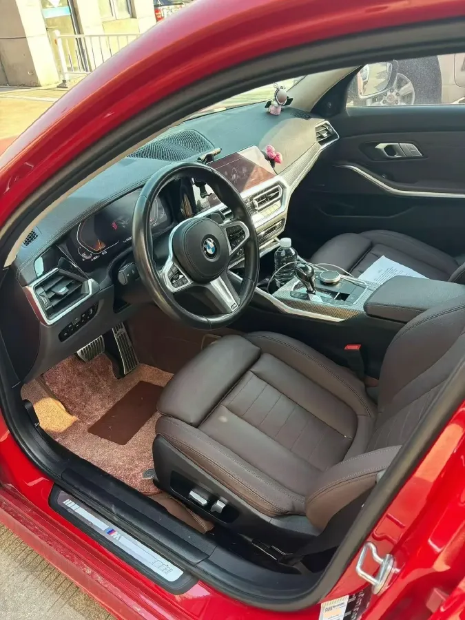 2021 BMW 3 Series 2.0T 184HP L4 8AT,autocango,china used car exporter,china ev exporter,chinese used car exporter,chinese used ev exporter