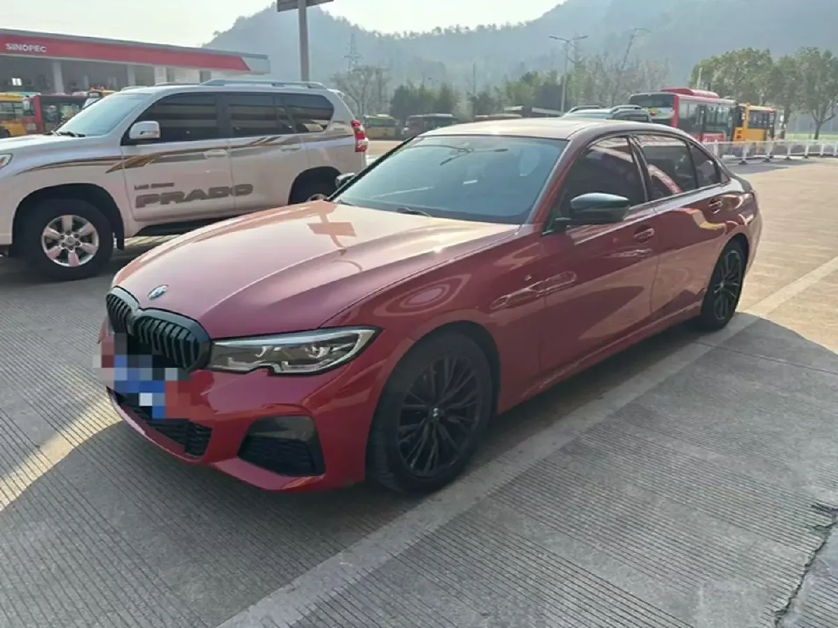 2021 BMW 3 Series 2.0T 184HP L4 8AT,autocango,china used car exporter,china ev exporter,chinese used car exporter,chinese used ev exporter