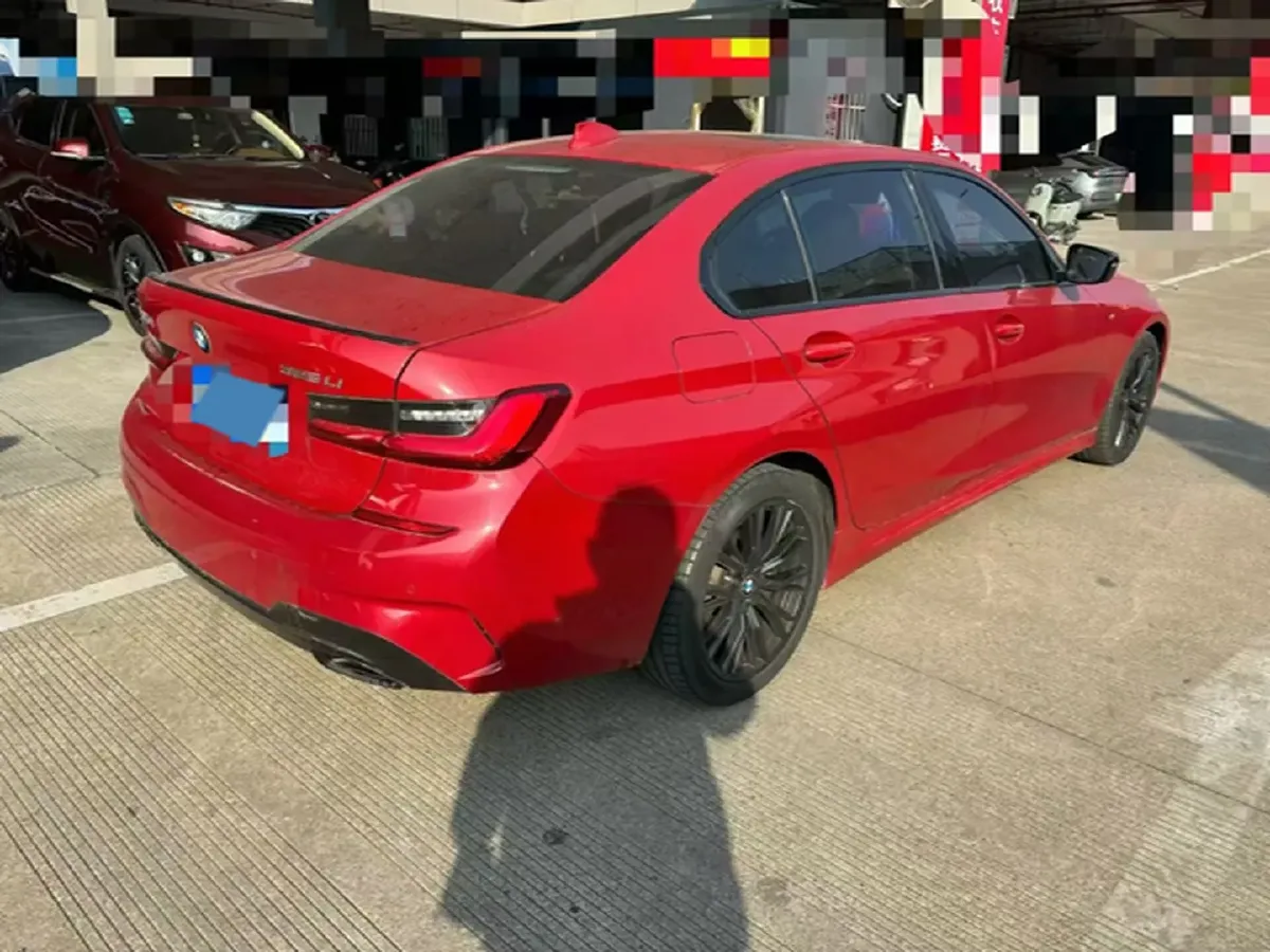 2021 BMW 3 Series 2.0T 184HP L4 8AT,autocango,china used car exporter,china ev exporter,chinese used car exporter,chinese used ev exporter