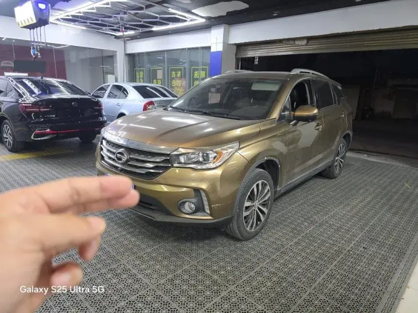 2017 GAC Trumpchi GS4 1.5T 152HP L4 6AT