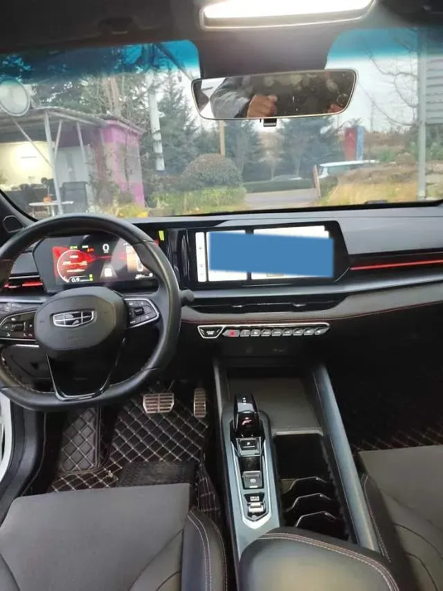 2022 Geely Binray 1.5T 181HP L4 7DCT,autocango,china used car exporter,china ev exporter,chinese used car exporter,chinese used ev exporter