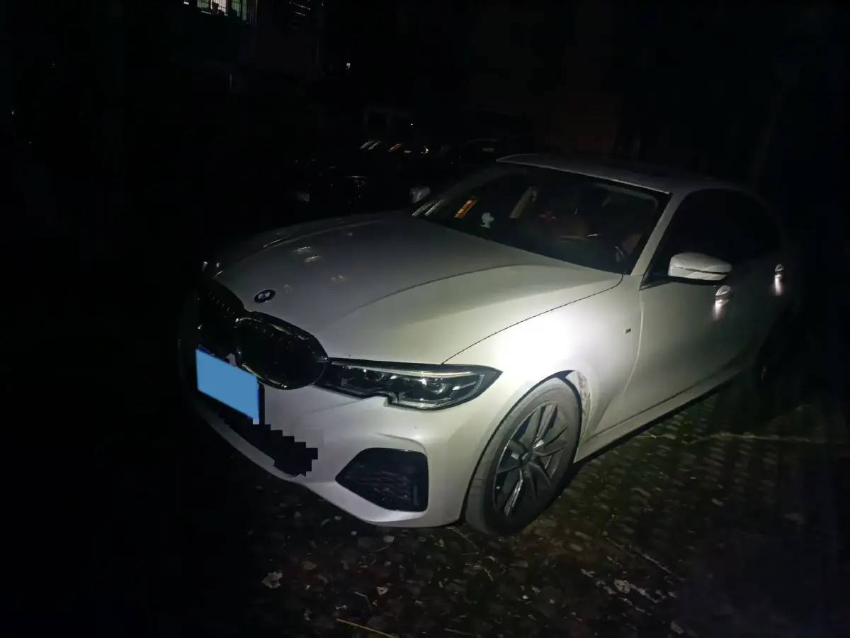 2021 BMW 3 Series 2.0T 156HP L4 8AT