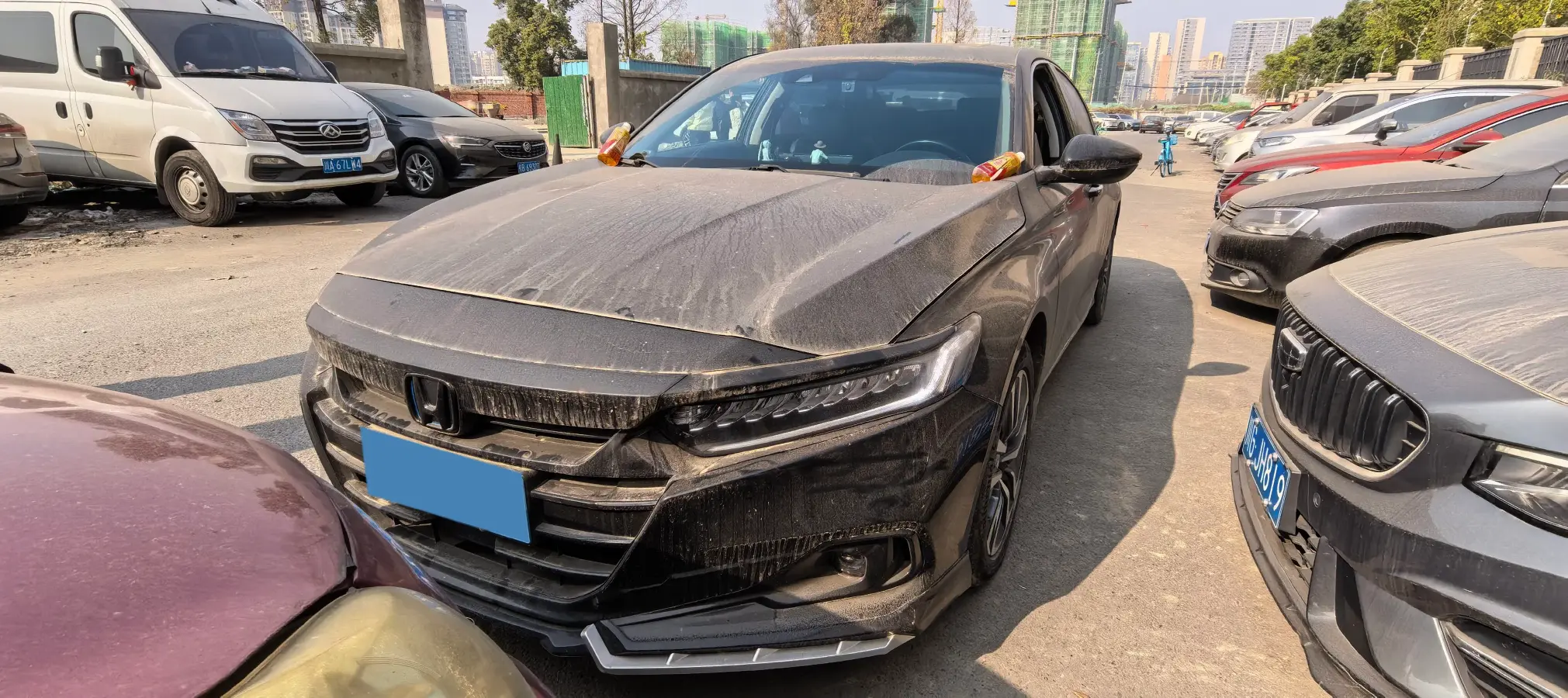 2022 Honda Accord 2.0L 146HP L4 E-CVT Hybrid