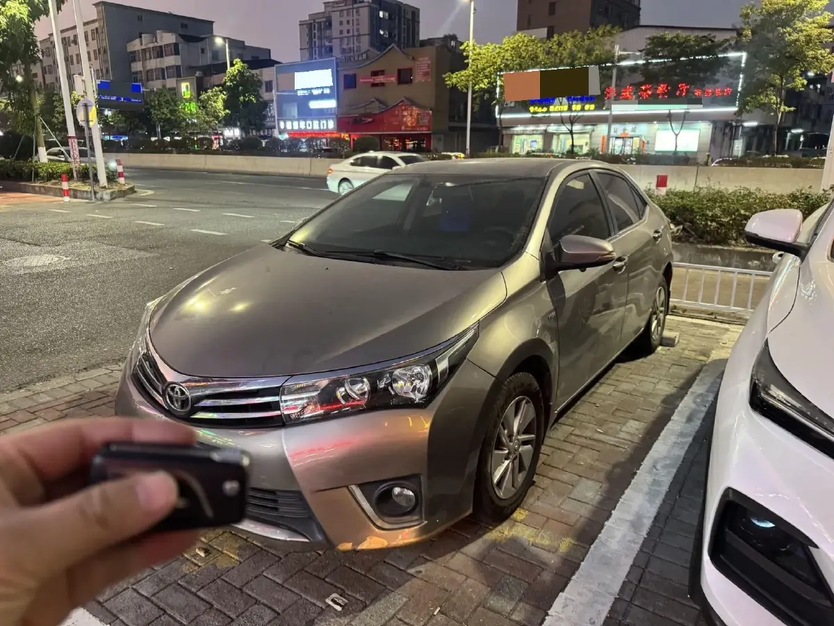 2017 Toyota Corolla 1.2T 116HP L4 CVT