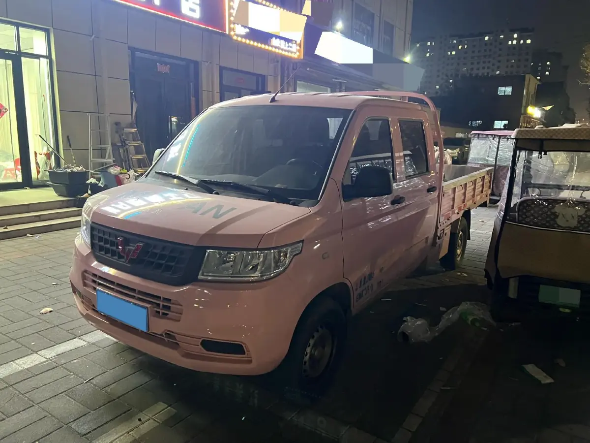 2022 WuLing RongGuang New Truck 1.5L 102HP L4 5MT