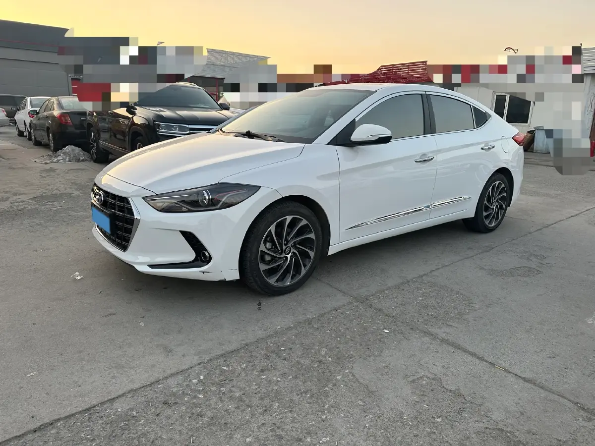 2020 Hyundai Elantra 1.5L 115HP L4 CVT