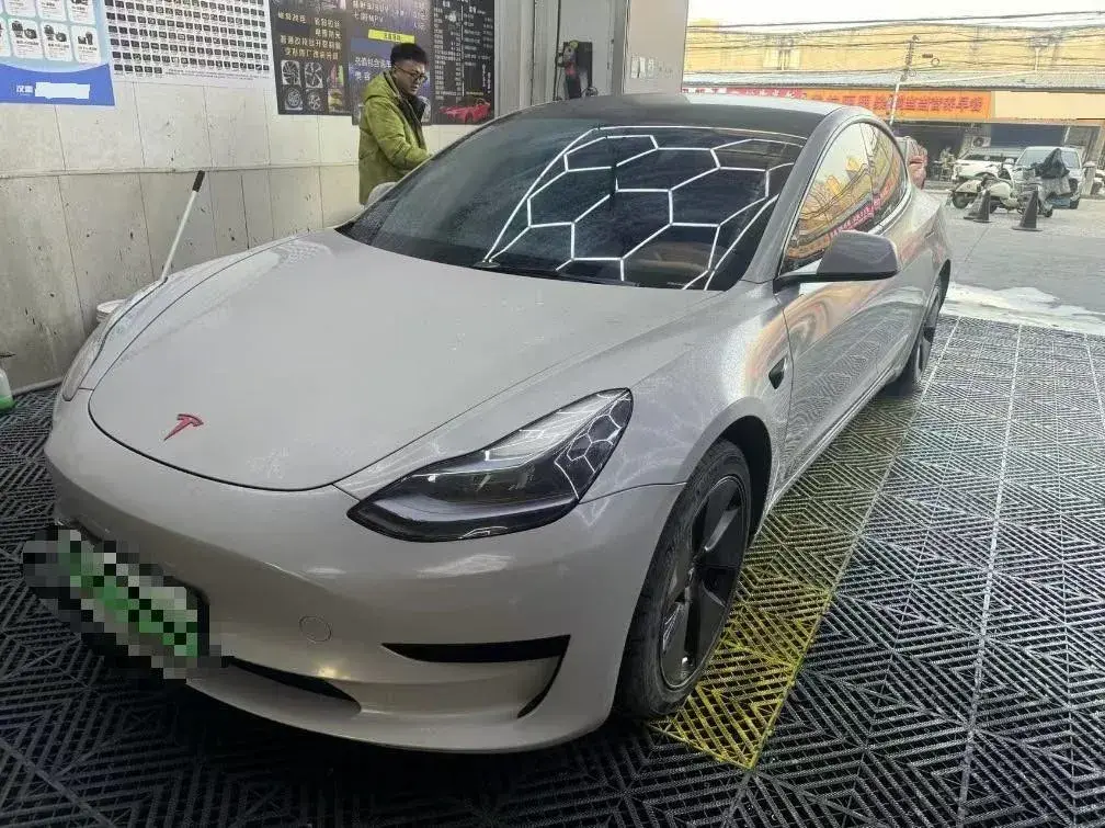 2021 Tesla Model 3 BEV 55KWH