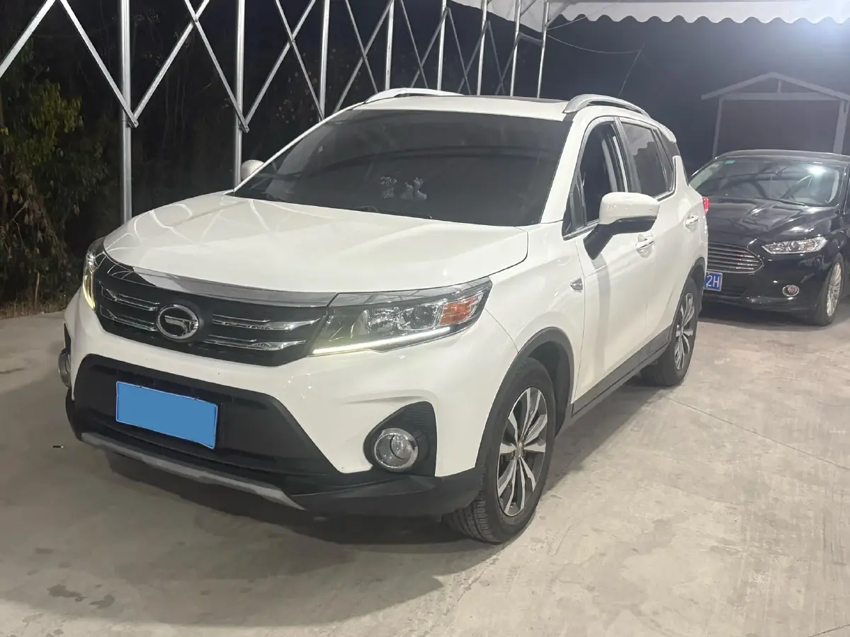 2019 GAC Trumpchi GS3 1.5T 163HP L3 7DCT