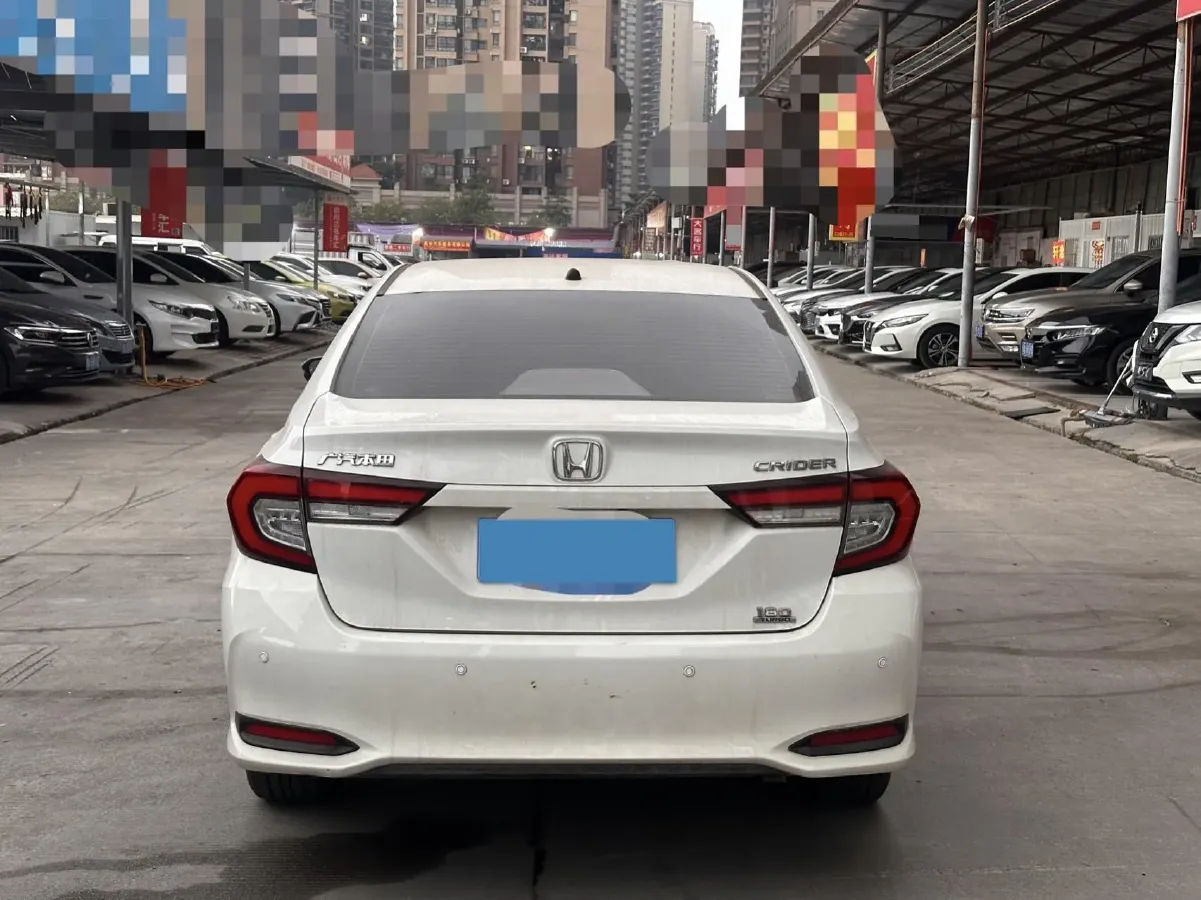 2022 Honda Crider 1.0T 122HP L3 CVT,autocango,china used car exporter,china ev exporter,chinese used car exporter,chinese used ev exporter