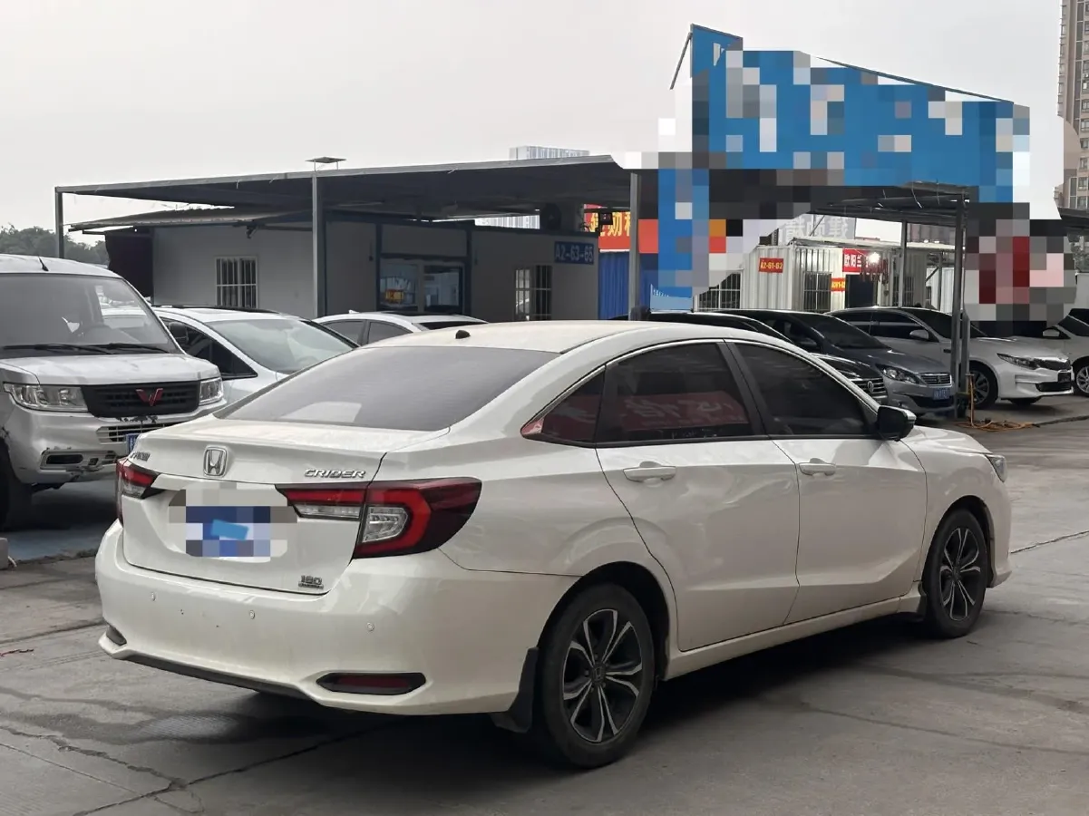 2022 Honda Crider 1.0T 122HP L3 CVT,autocango,china used car exporter,china ev exporter,chinese used car exporter,chinese used ev exporter