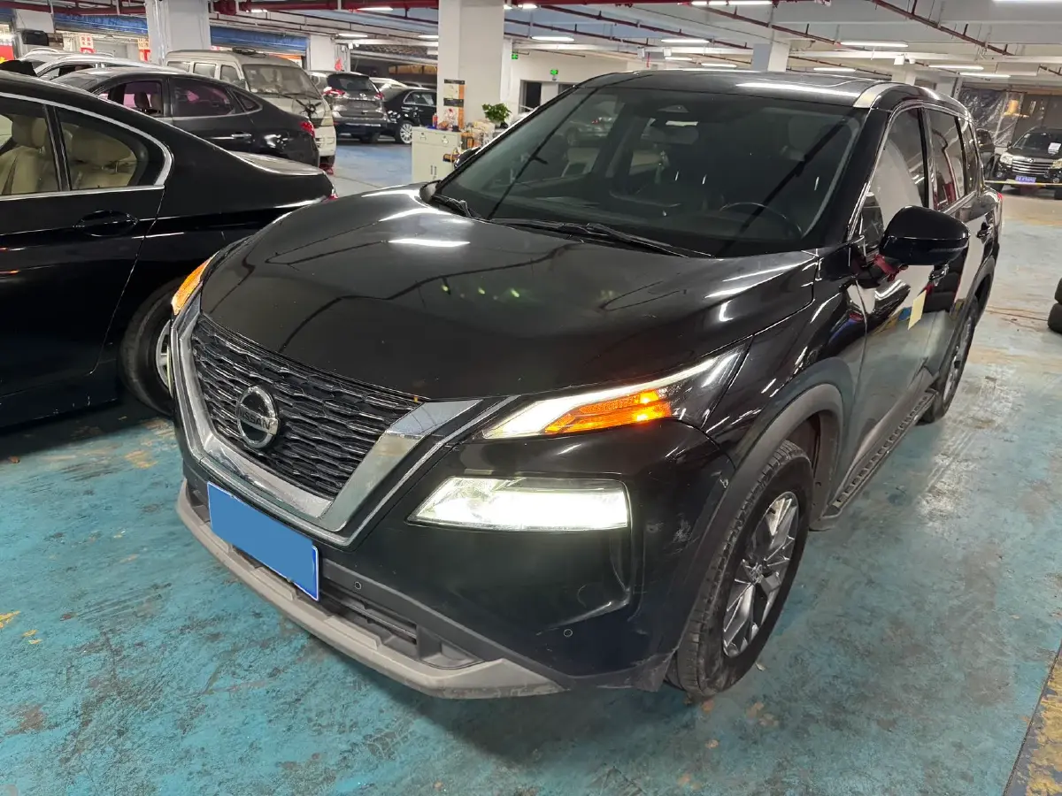 2021 Nissan X-Trail 1.5T 204HP L3 CVT