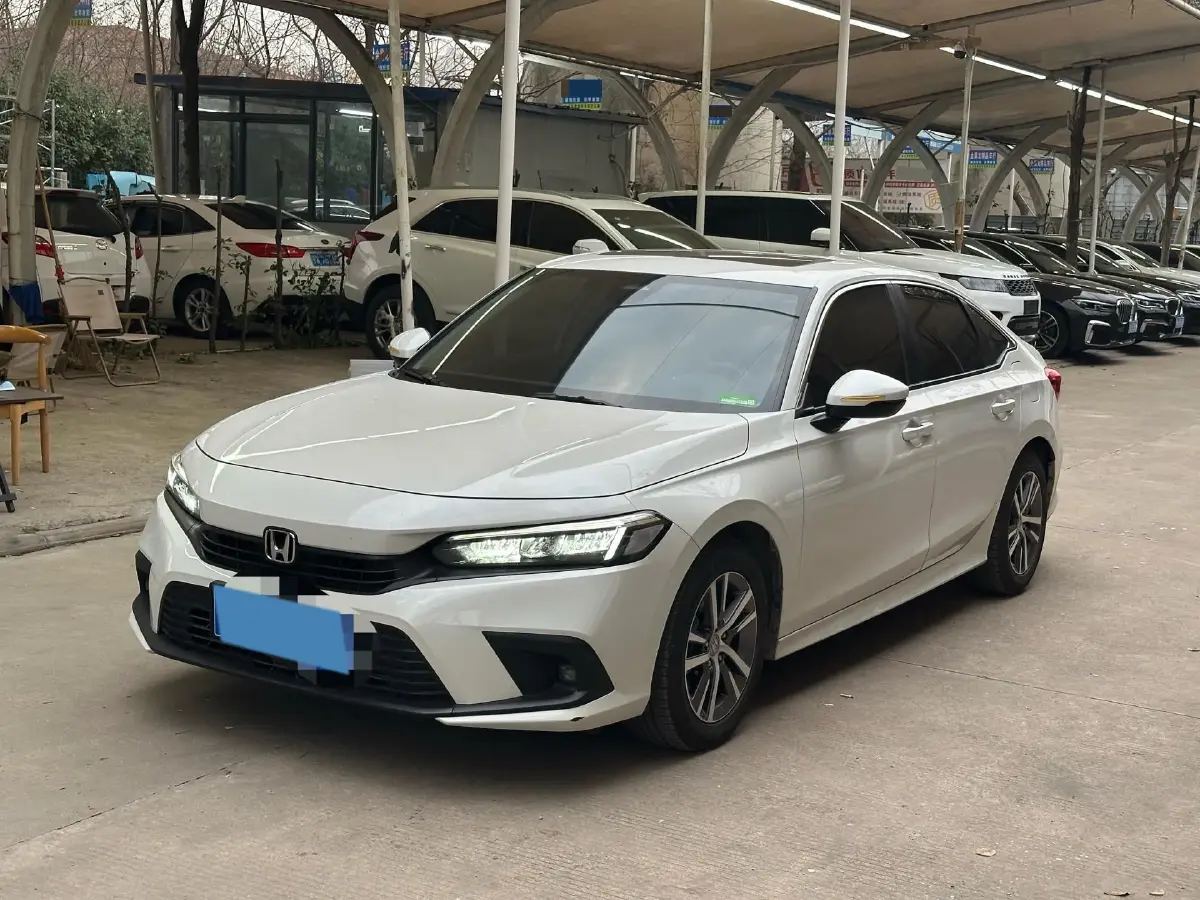 2023 Honda Civic 1.5T 182HP L4 CVT