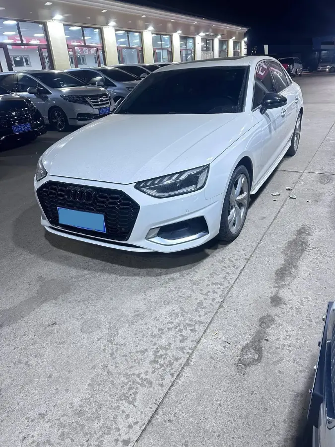 2020 Audi A4L 2.0T 190HP L4 7DCT