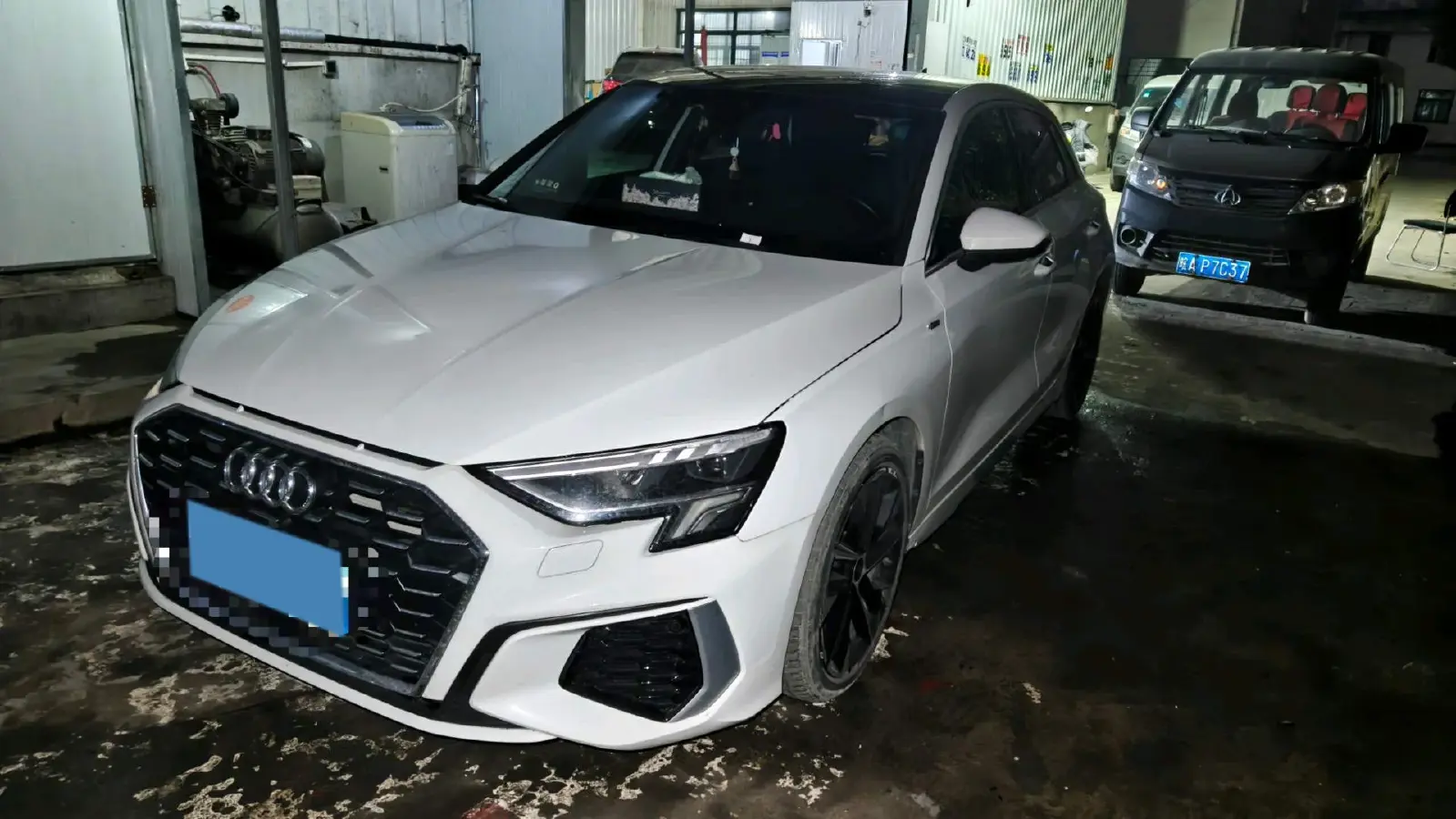 2022 Audi A3 1.4T 150HP L4 7DCT