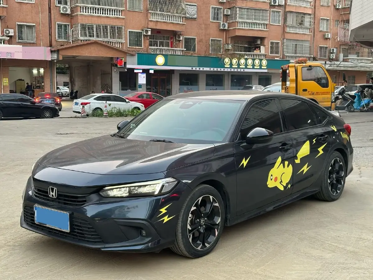 2022 Honda Civic 1.5T 182HP L4 CVT