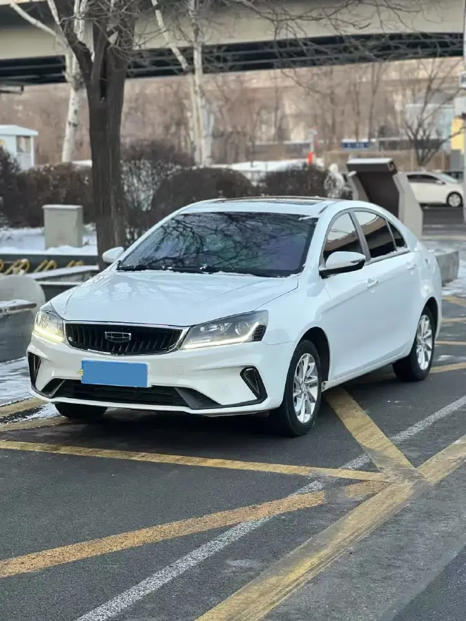 2020 Geely Emgrand 1.5L 109HP L4 5MT