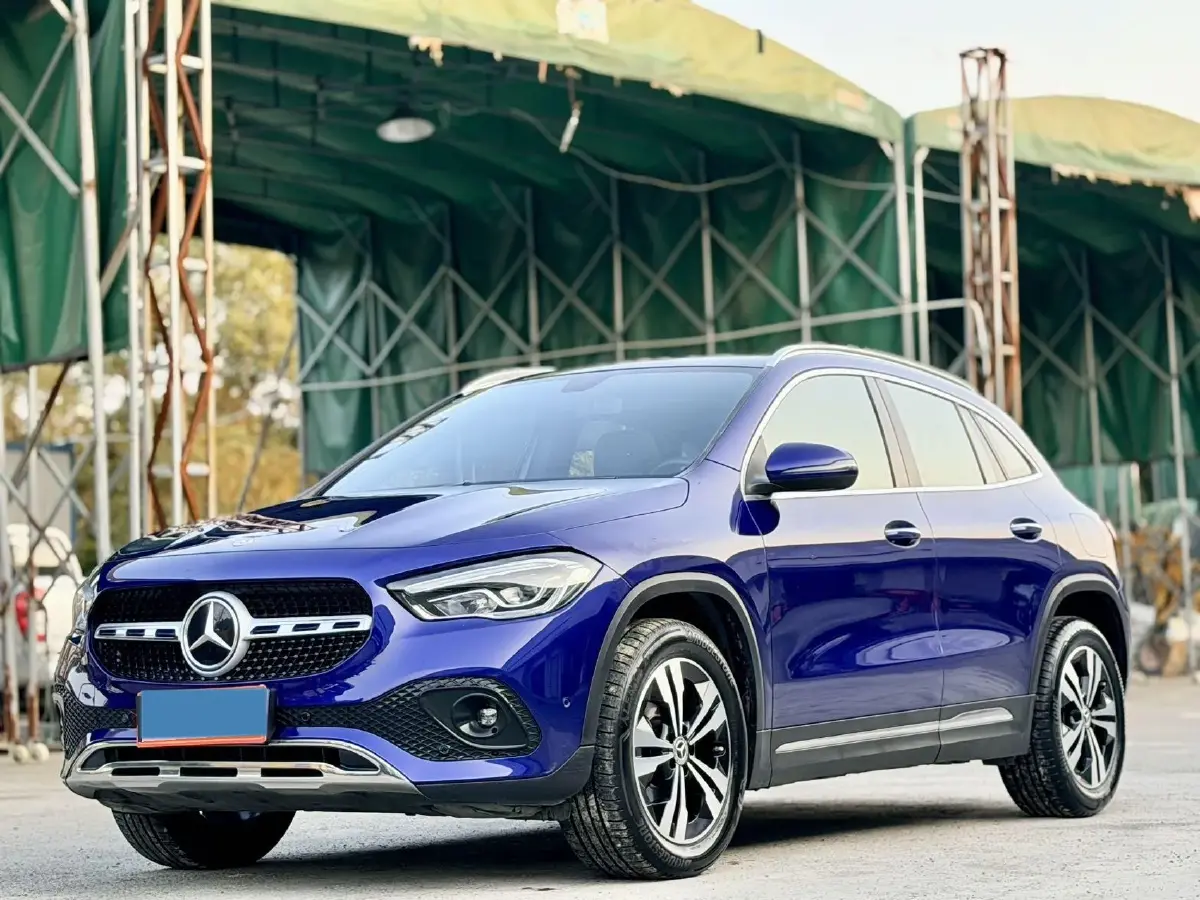 2020 Mercedes-Benz GLA Class 1.3T 163HP L4 7DCT