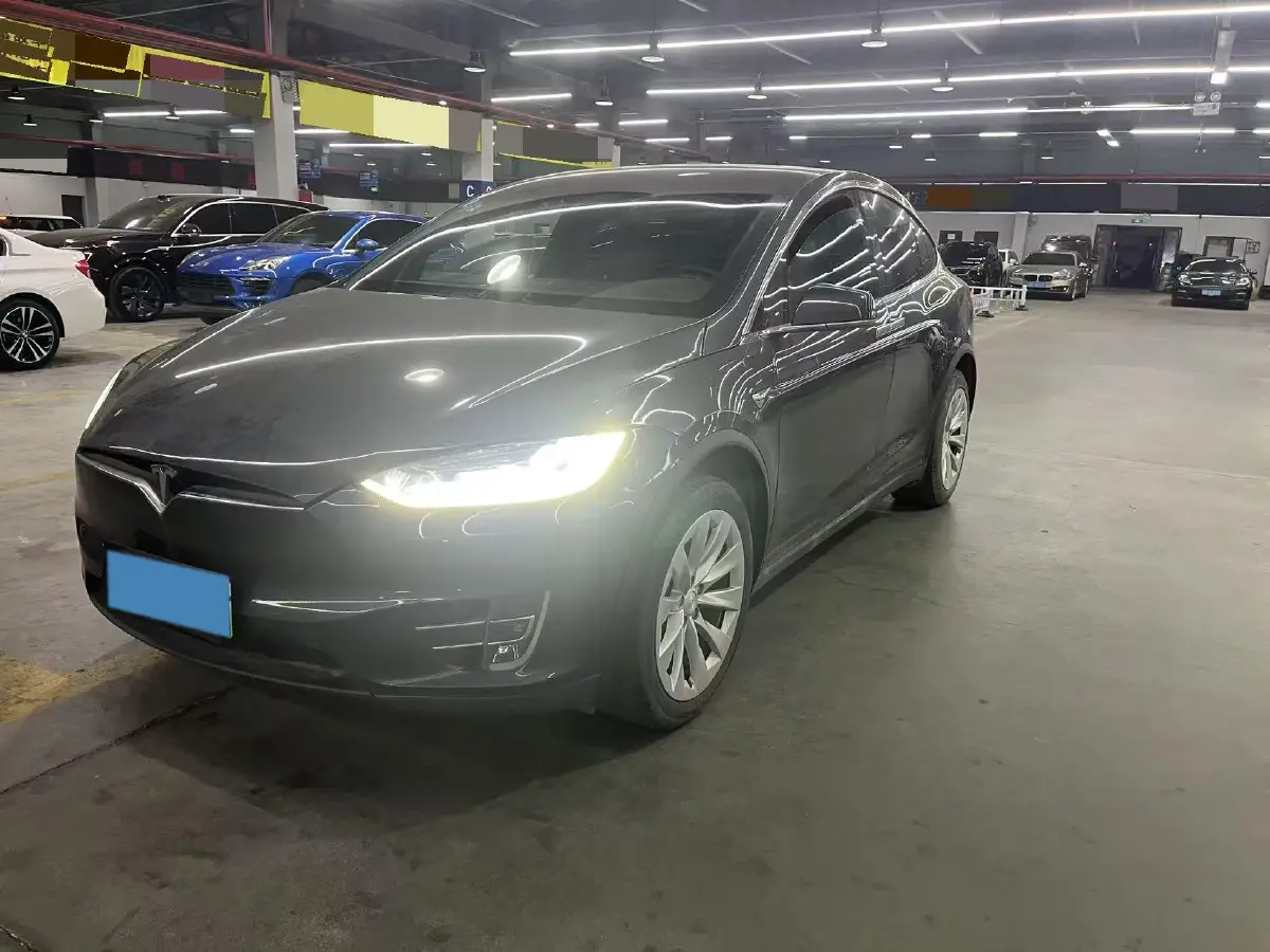 2016 Tesla Model X BEV 75KWH