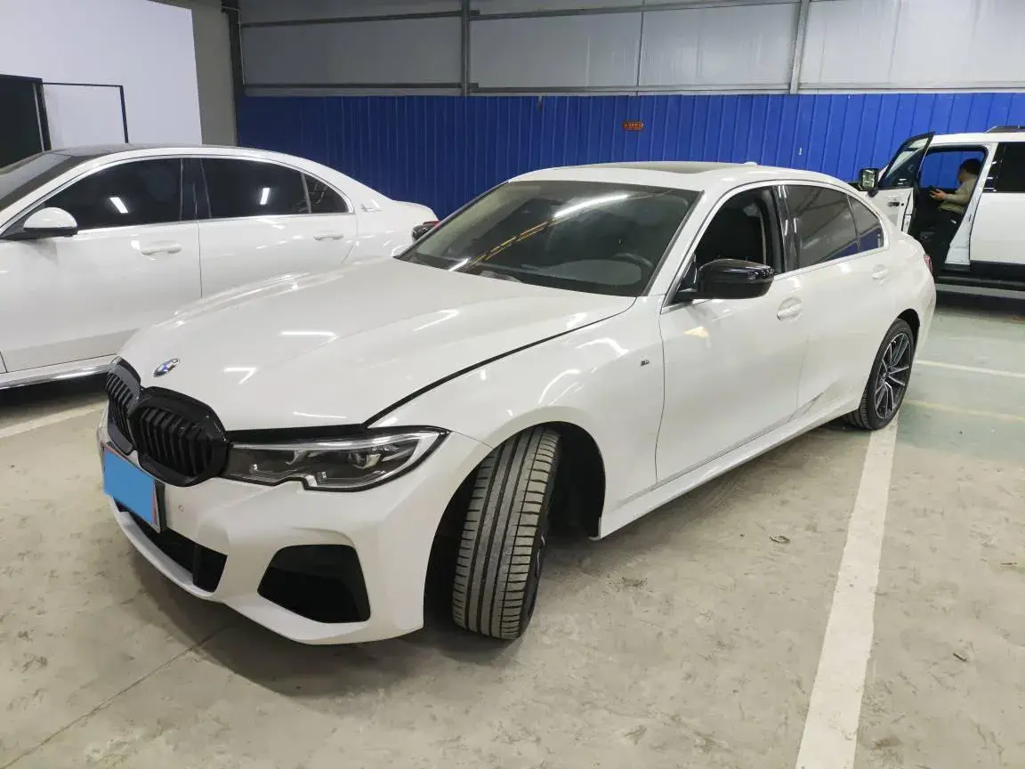 2021 BMW 3 Series 2.0T 156HP L4 8AT