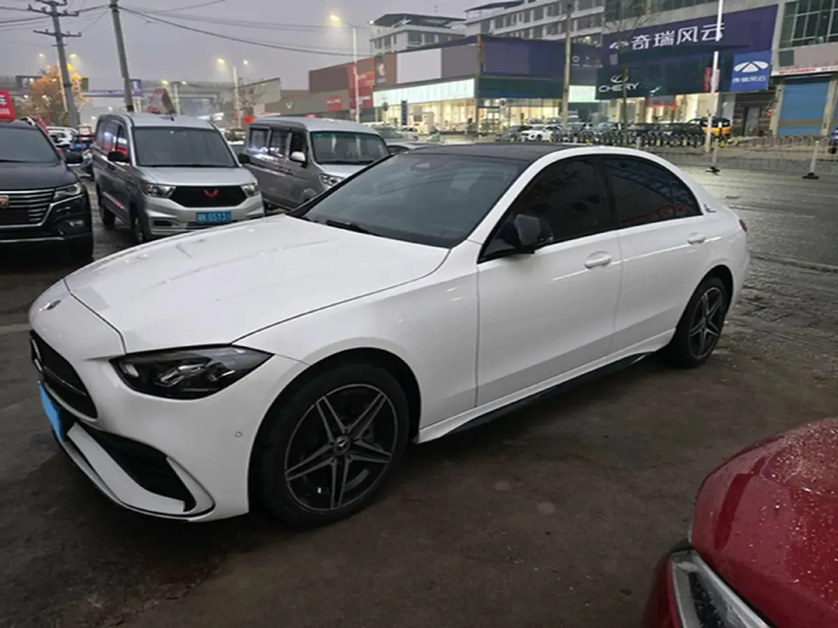 2025 Mercedes-Benz C Class 1.5T 204HP L4 9AT