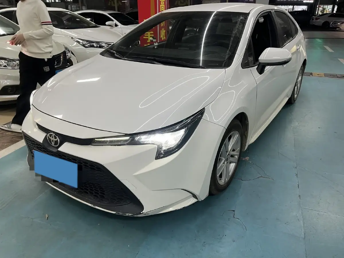 2021 Toyota Levin 1.5L 121HP L3 CVT