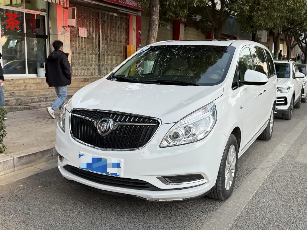 2018 Buick GL8 2.0T 260HP L4 6AT