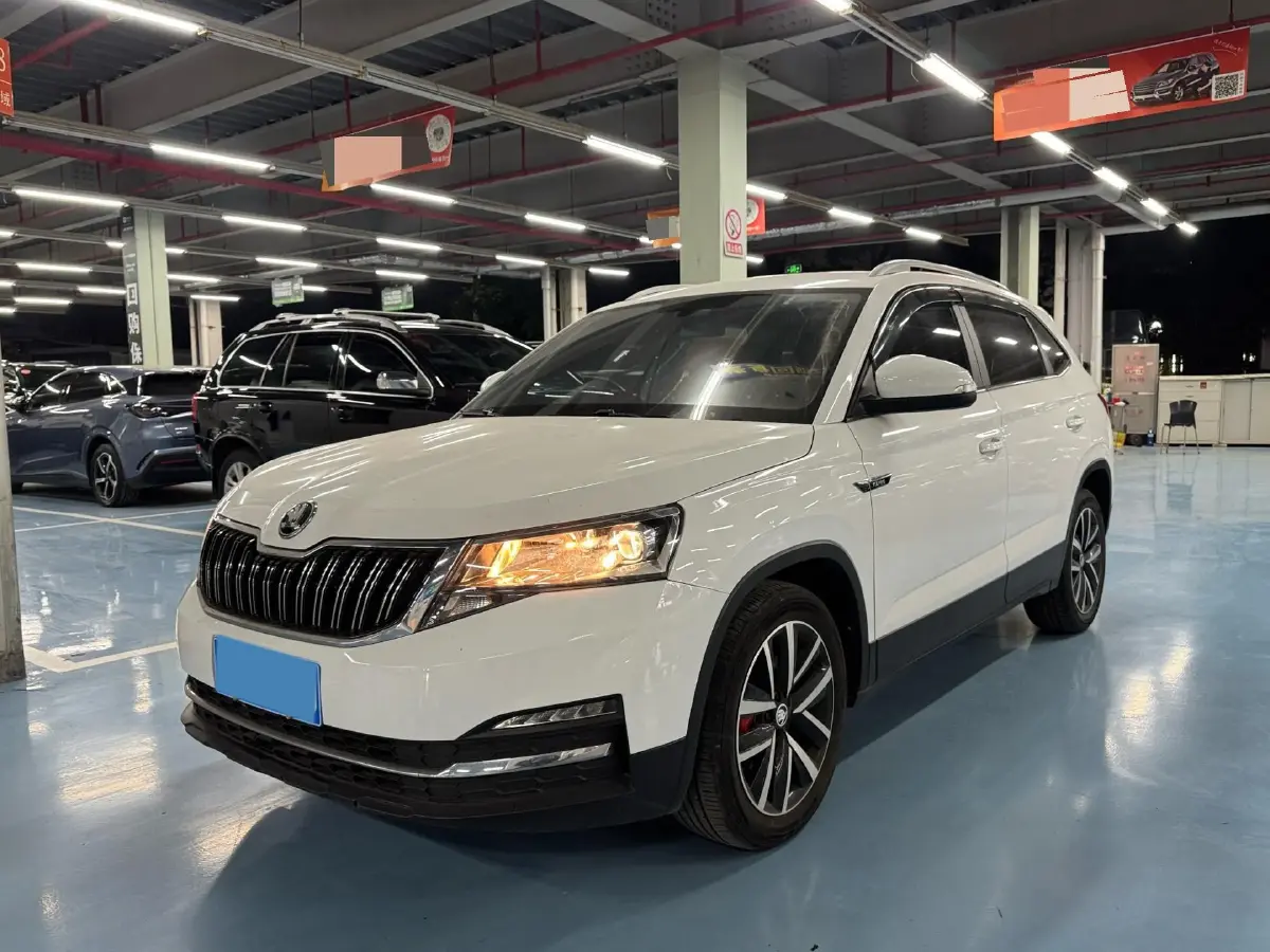 2023 Skoda Kamiq 1.5L 112HP L4 6AT