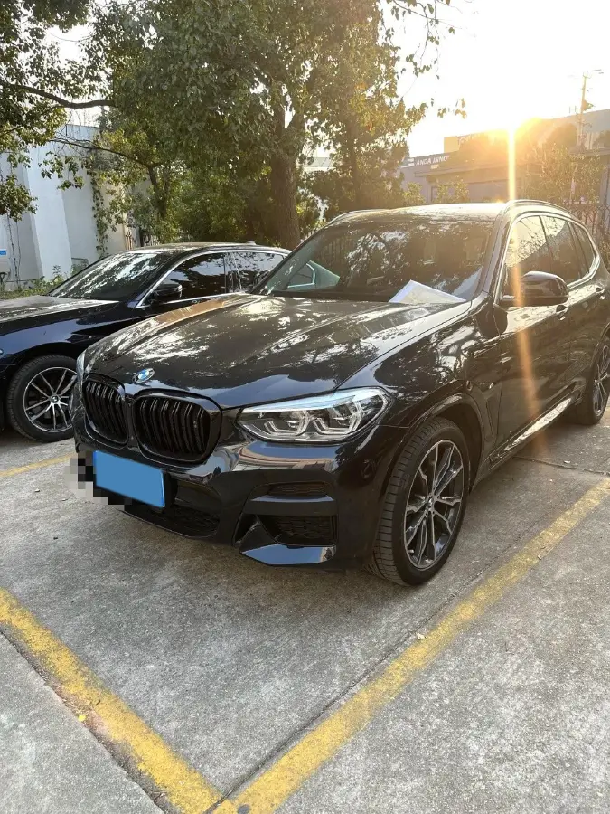 2021 BMW X3 2.0T 252HP L4 8AT