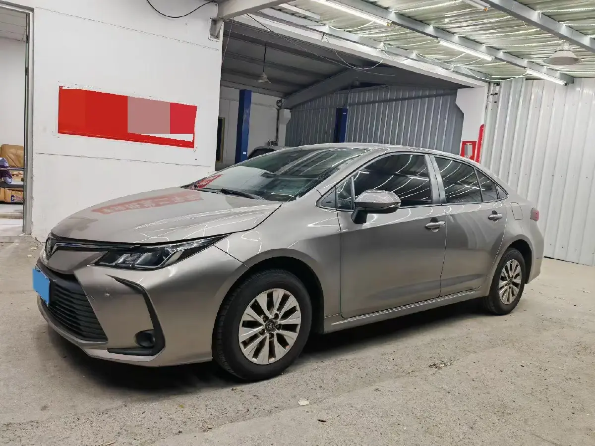 2019 Toyota Corolla 1.2T 116HP L4 CVT