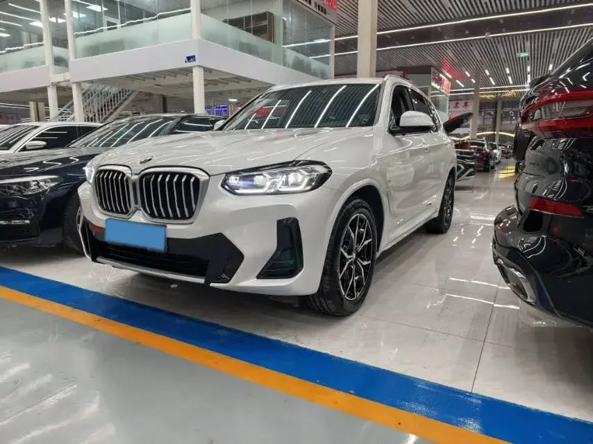 2022 BMW X3 2.0T 184HP L4 8AT