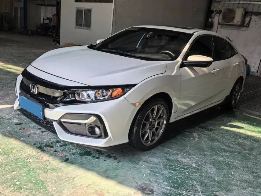 2021 Honda Civic 1.5T 177HP L4 CVT