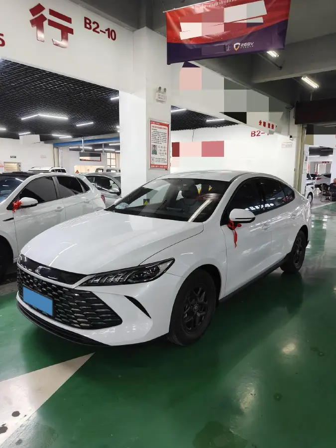 2025 BYD Qin Plus 1.5L 101HP L4 E-CVT PHEV 7.68KWH