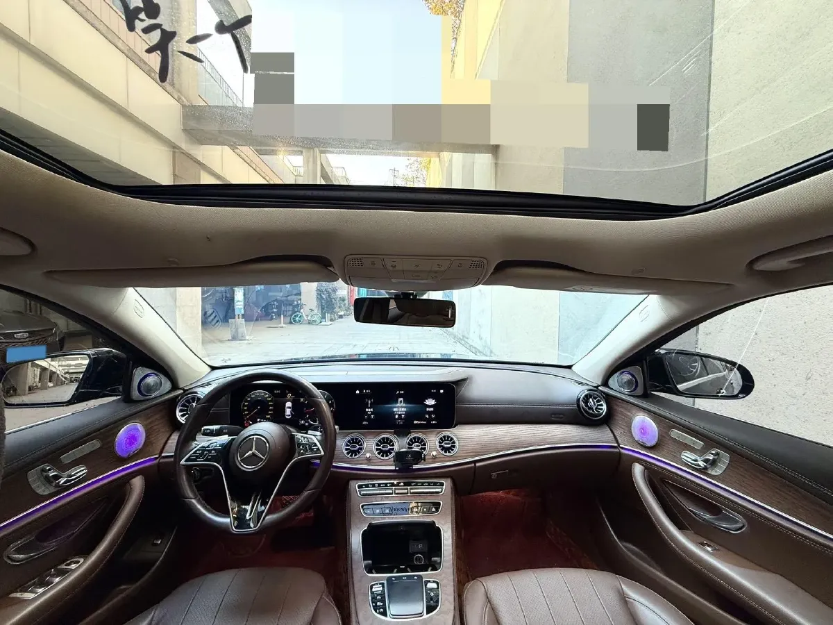 2021 Mercedes-Benz E Class 2.0T 258HP L4 9AT,autocango,china used car exporter,china ev exporter,chinese used car exporter,chinese used ev exporter