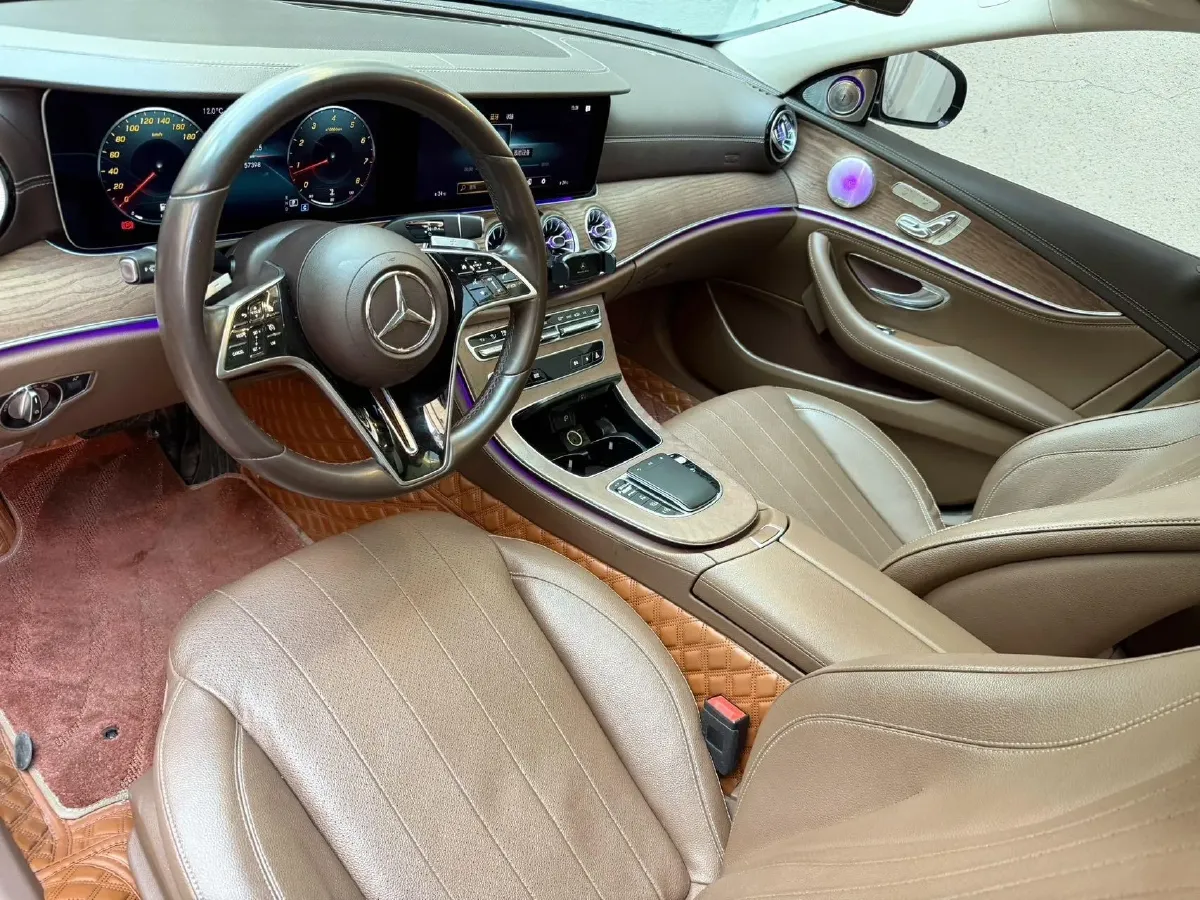 2021 Mercedes-Benz E Class 2.0T 258HP L4 9AT,autocango,china used car exporter,china ev exporter,chinese used car exporter,chinese used ev exporter