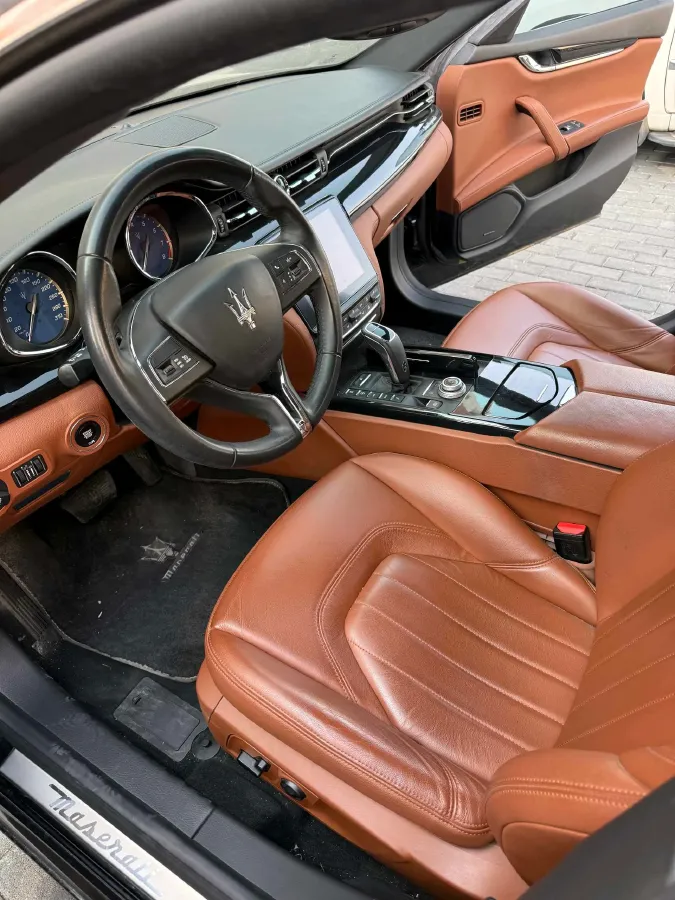 2019 Maserati Quattroporte 3.0T 350HP V6 8AT,autocango,china used car exporter,china ev exporter,chinese used car exporter,chinese used ev exporter