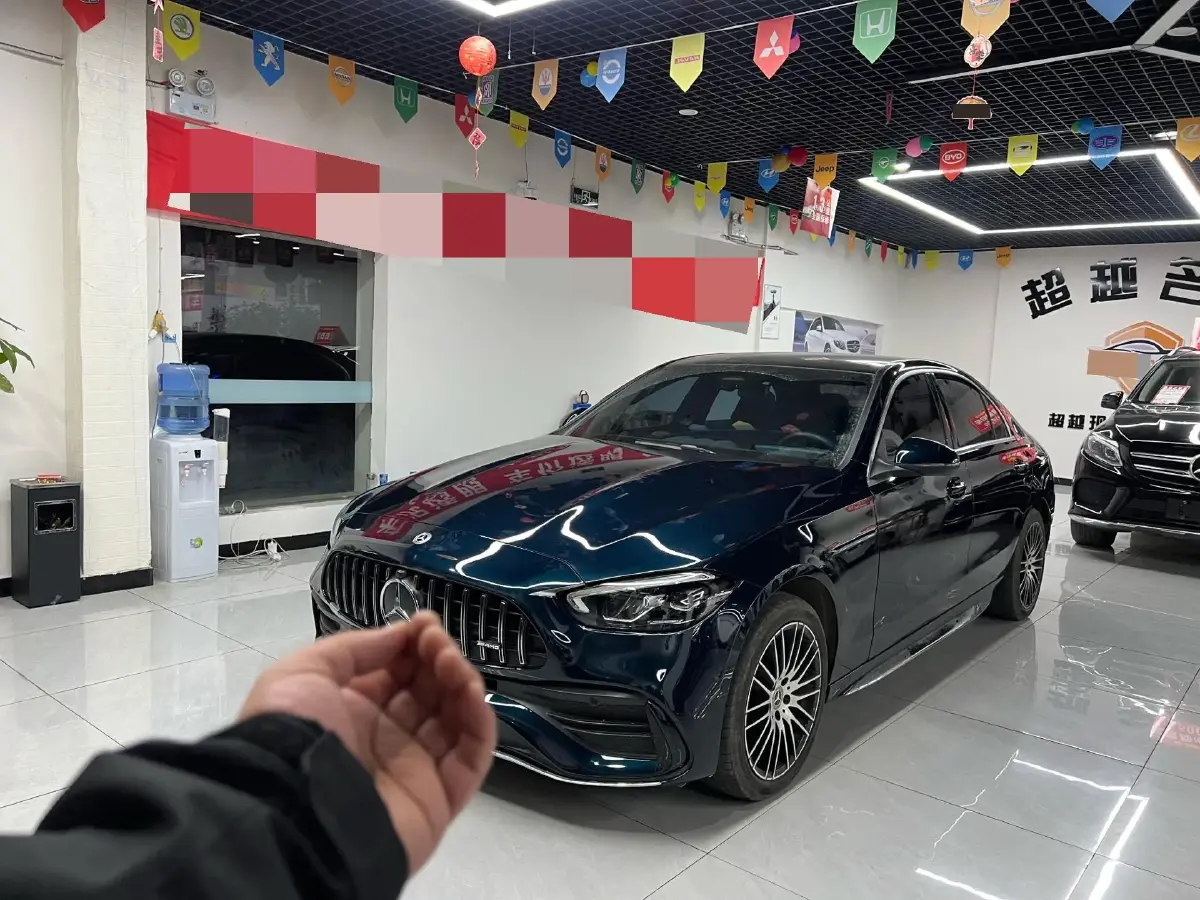 2024 Mercedes-Benz C Class 1.5T 204HP L4 9AT