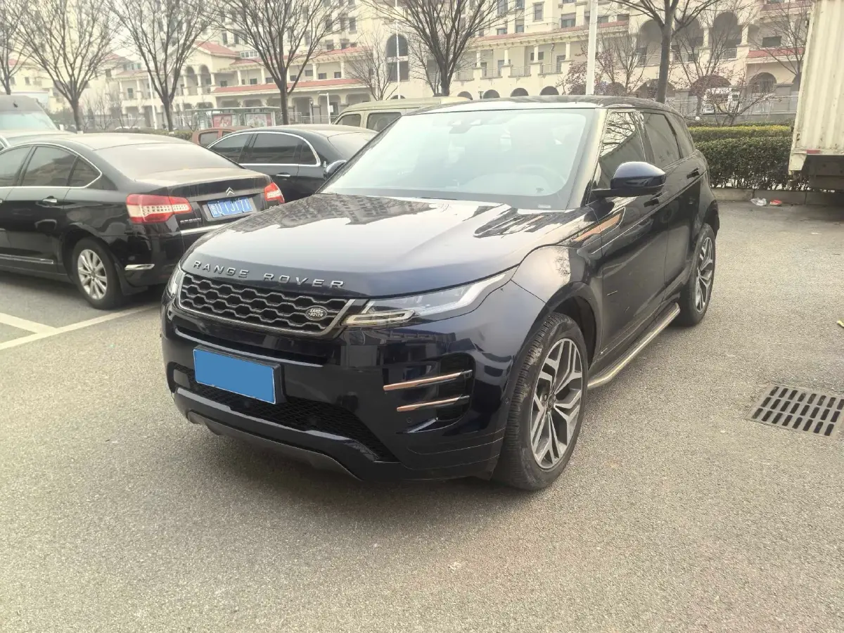 2020 Land Rover Range Rover Evoque 2.0T 249HP L4 9AT