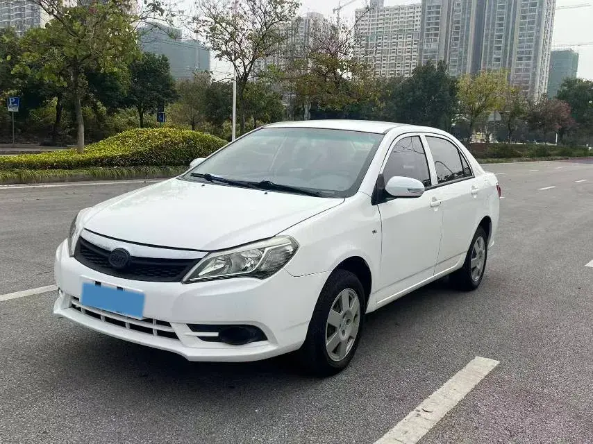 2018 BYD F3 1.5L 109HP L4 5MT