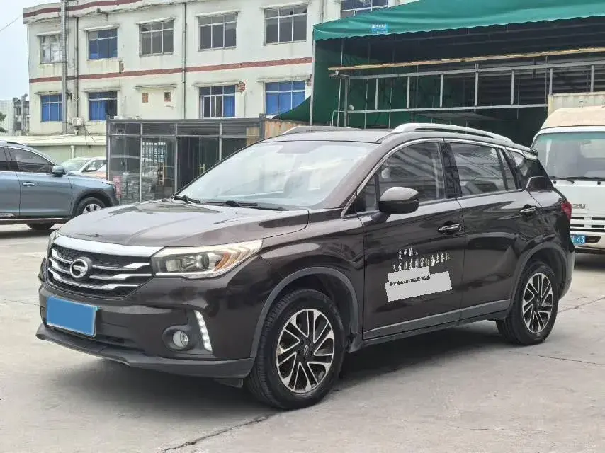 2017 GAC Trumpchi GS4 1.3T 137HP L4 7DCT