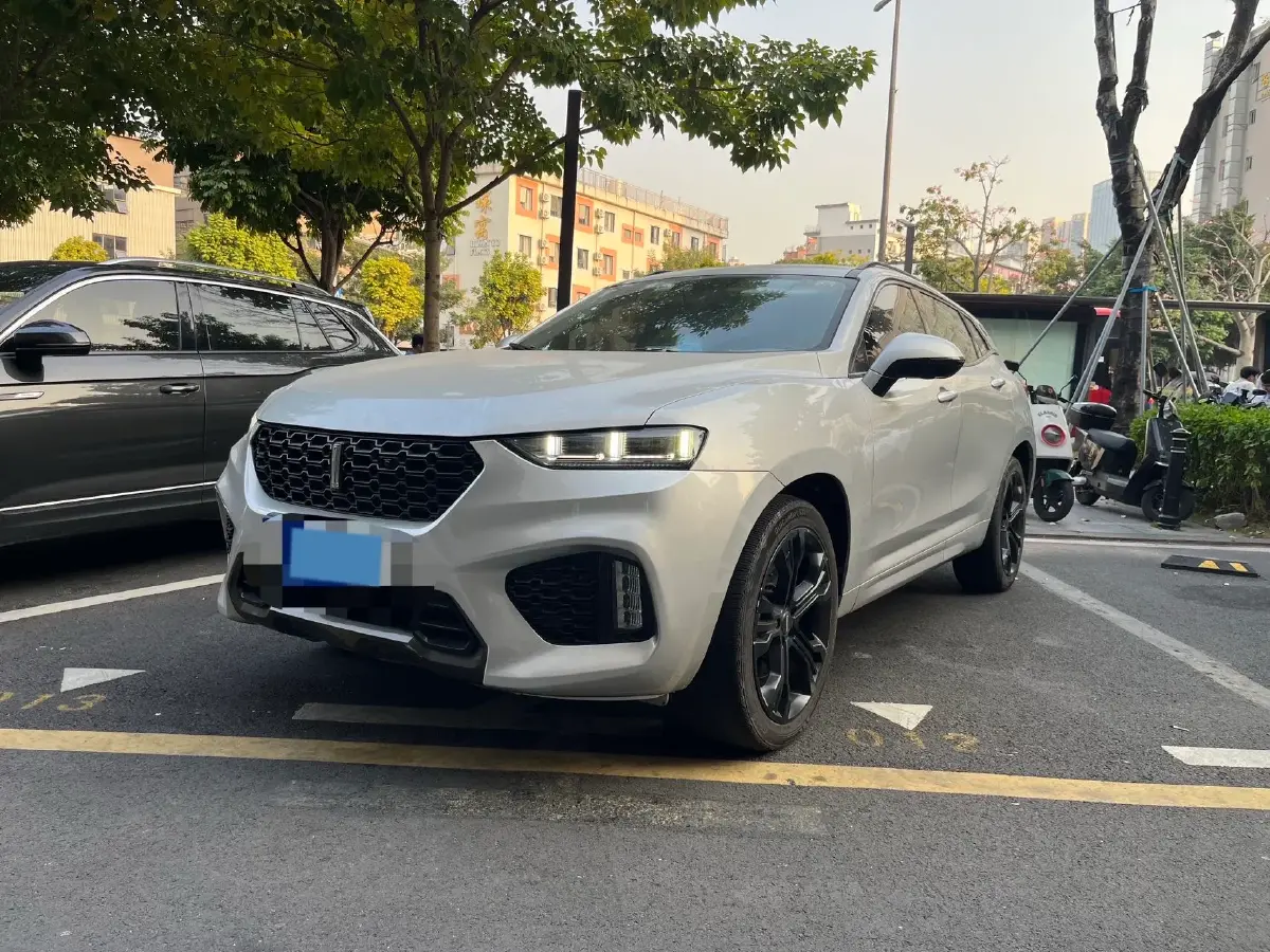 2017 WEY VV7 2.0T 234HP L4 7DCT