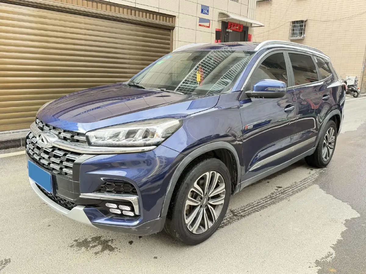 2019 Chery Tiggo 8 1.6T 197HP L4 7DCT