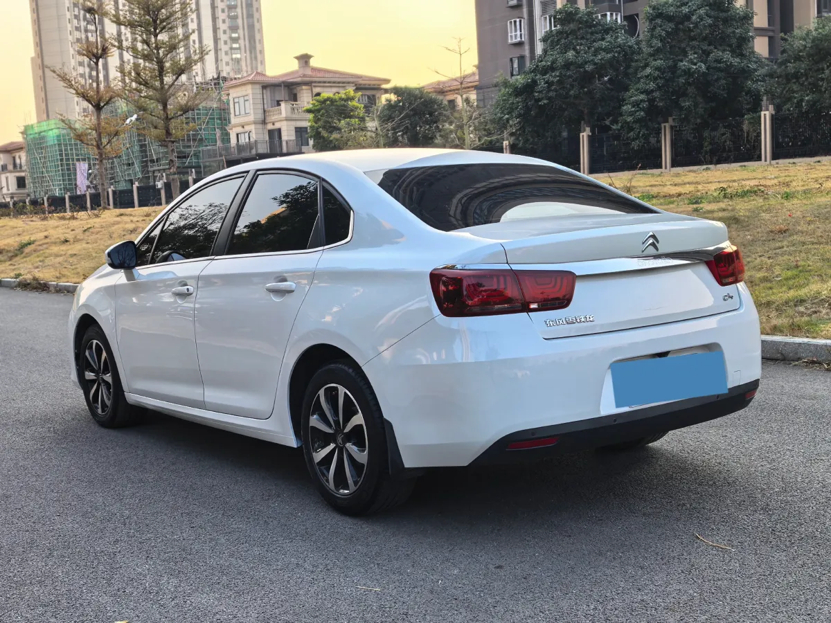 2018 Citroen C4 C-Quatre 1.6L 117HP L4 6AT,autocango,china used car exporter,china ev exporter,chinese used car exporter,chinese used ev exporter