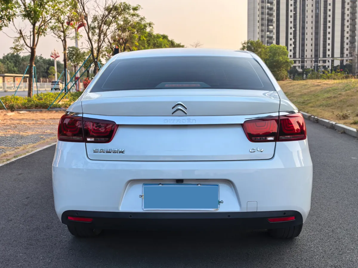 2018 Citroen C4 C-Quatre 1.6L 117HP L4 6AT,autocango,china used car exporter,china ev exporter,chinese used car exporter,chinese used ev exporter