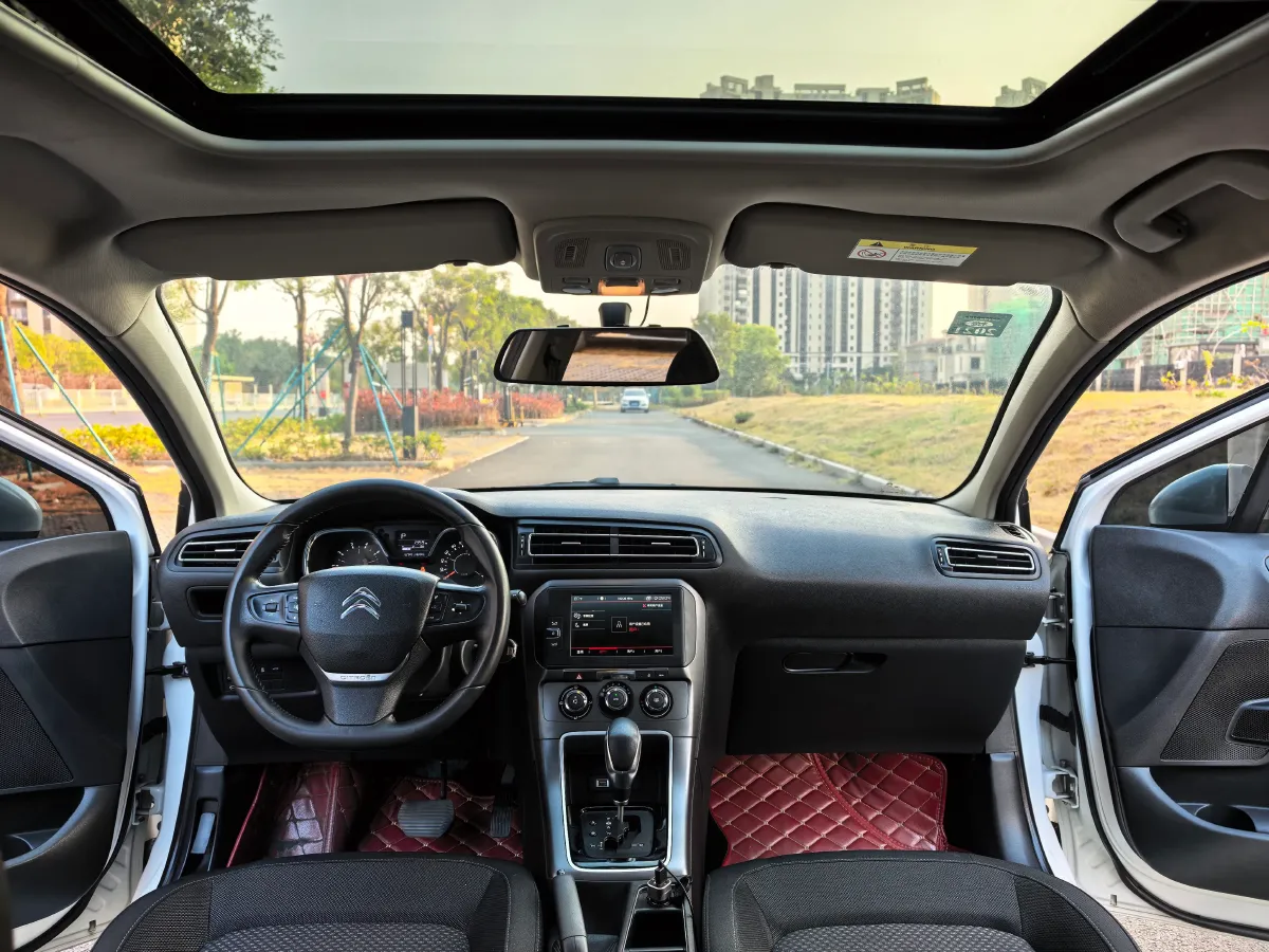 2018 Citroen C4 C-Quatre 1.6L 117HP L4 6AT,autocango,china used car exporter,china ev exporter,chinese used car exporter,chinese used ev exporter