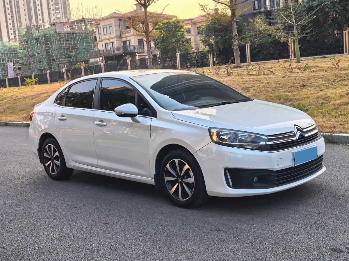 2018 Citroen C4 C-Quatre 1.6L 117HP L4 6AT,autocango,china used car exporter,china ev exporter,chinese used car exporter,chinese used ev exporter