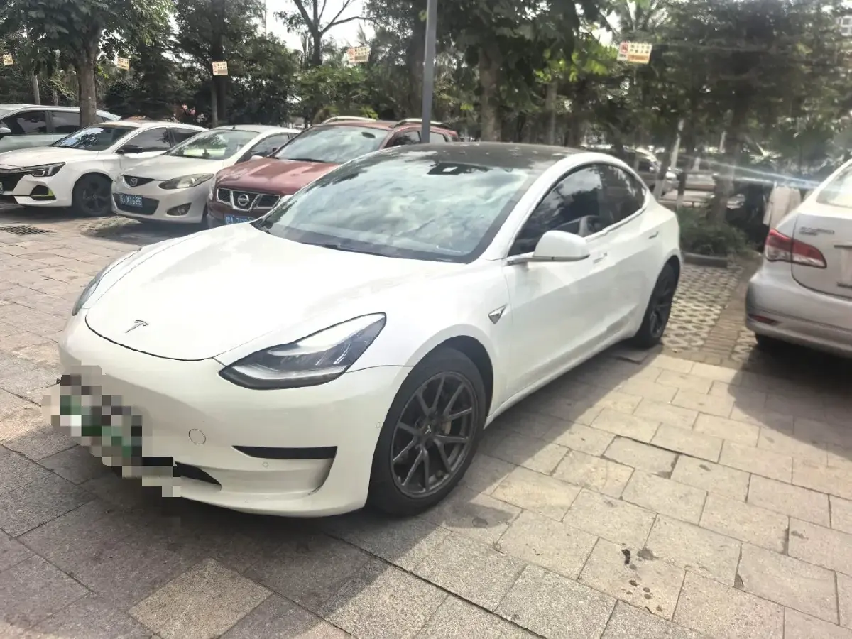 2020 Tesla Model 3 BEV 55KWH