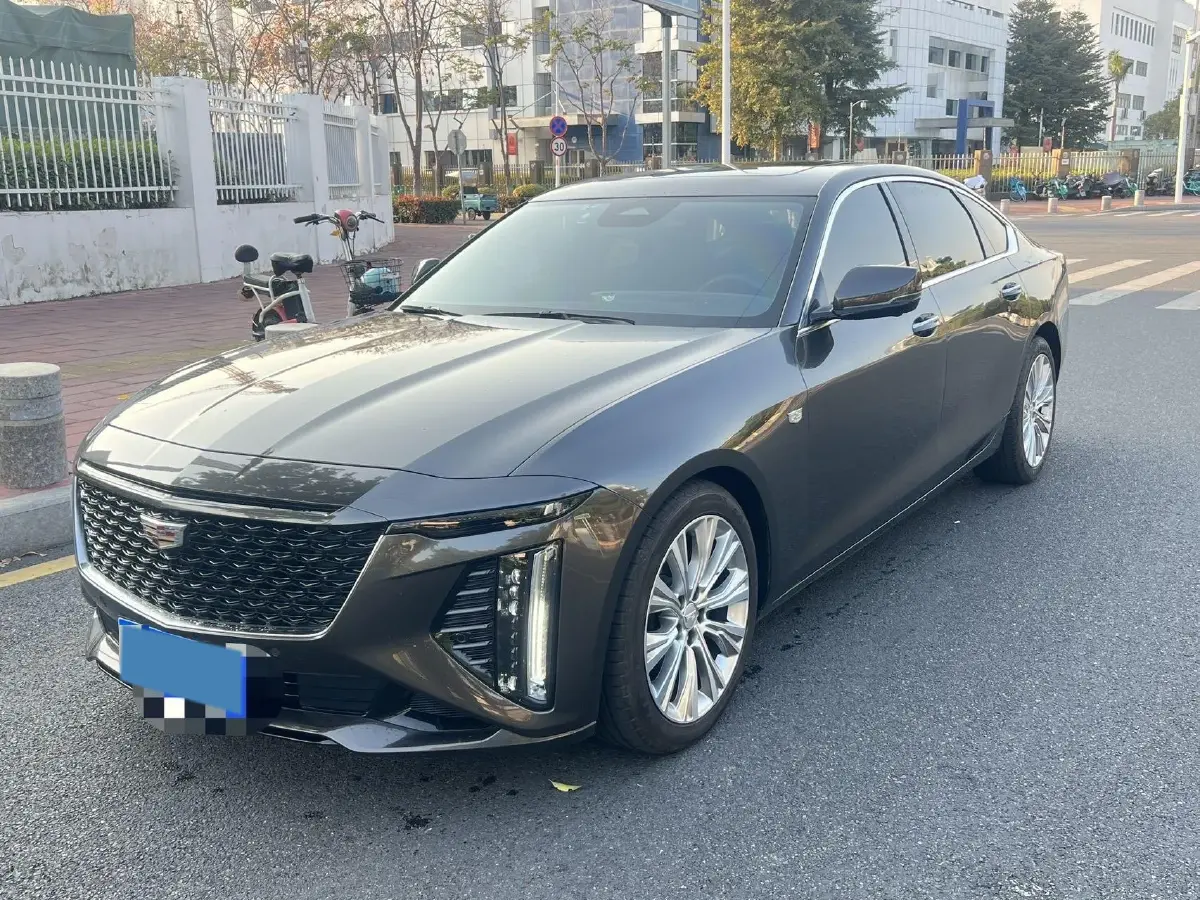 2023 Cadillac CT6 2.0T 237HP L4 10AT
