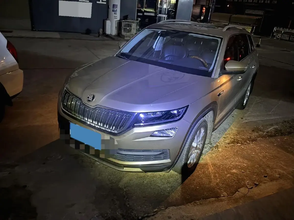 2018 Skoda Kodiak 2.0T 186HP L4 7DCT