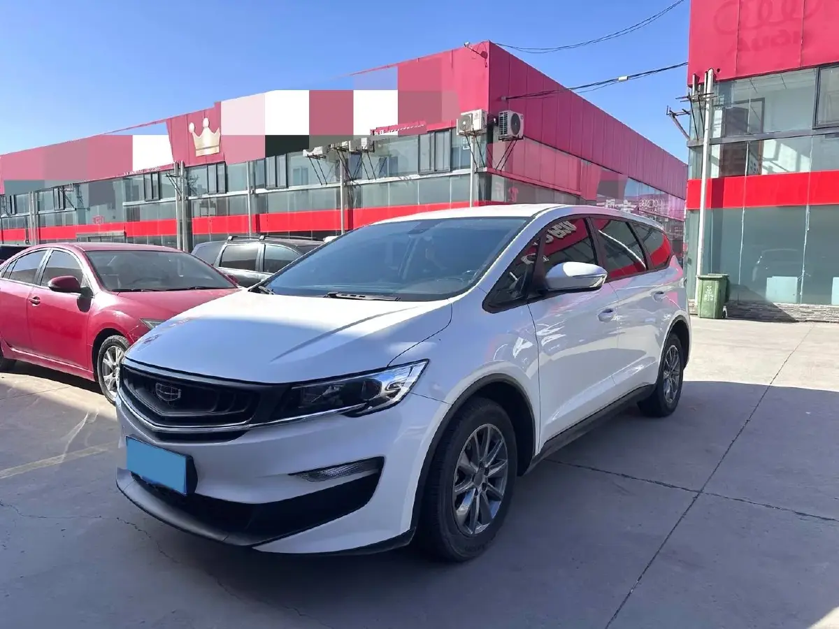 2019 Geely JiaJi 1.8T 184HP L4 6AT